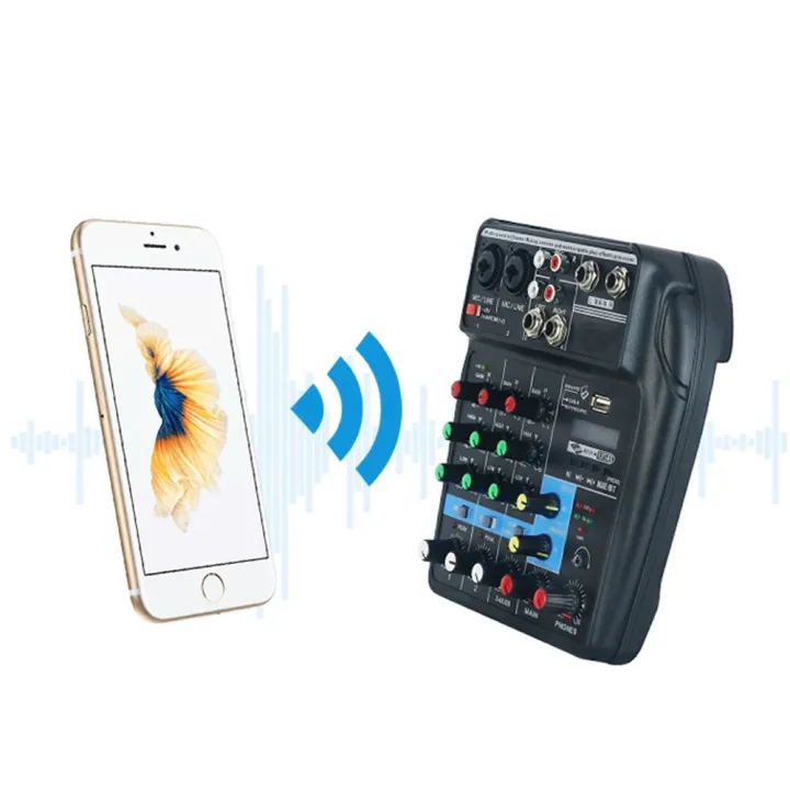 Portable%204-Channel%20BT%20Sound%20Mixing%20Console%20Digital%20Audio%20Mixer%20Built-in%20Reverb%20Effects%20for%20Recording%20DJ%20Network%20Live%20Broadcast%20-%20Image%204