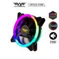 Armaggeddon-Tessaraxx Dual Loop ARGB Fan 12CM. 
