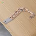 Metal Pocket Crowbar Keychain Multifunctional Tool for Indoors Climbing. 