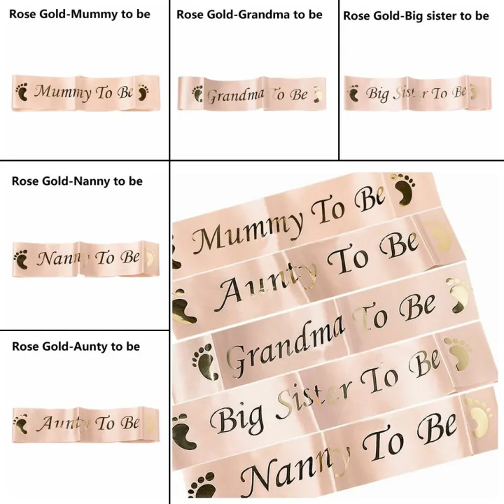 Birthday%20Decor%20Rose%20Gold%20Blue%20Pink%20Grandma%20To%20Be%20Mommy%20To%20Be%20Boy%20Girl%20Footprint%20Baby%20Shower%20Sash%20Mom%20Favor%20Gift%20-%20Image%204