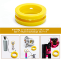 O Rings Machine Co2 Cylinder Exchange Carbonator Gaskets 10Pcs, Gaskets Ring for New Maker & Pink Cylinder. 