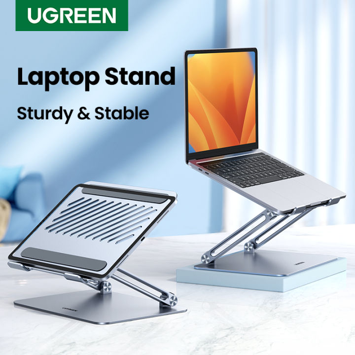 UGREEN%20Adjustable%20Whirling%20Laptop%20Stand%20Holder%20Dock%20for%20Laptop%20iPad%20Air%20iPad%20Pro%20Macbook%20M1%20Surface%20-%20Image%202
