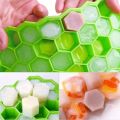 Ice Cube Trays With Removable Lids Silica Gel 1Pcs. 