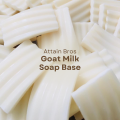 Goat Milk Soap Base 1Kg / Melt and Pour Soap Base for Soap Making. 