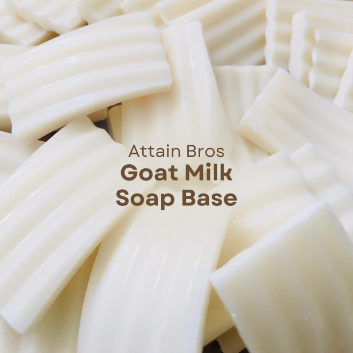 Goat Milk Soap Base 1Kg / Melt and Pour Soap Base for Soap Making