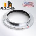 Pixco OM-Nik Focus Infinity 3 Screw Three Screw Lens Mount Adapter Suit For Olympus SLR Lens to Camera D750 D810 D4S. 