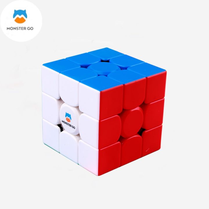 GAN MG3 Magnetic 3x3 Cube GAN Speedcube Magnet Magic 3x3x3 Puzzle Cube ...