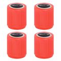 4Pcs Universal Car Logo Luminous Tire Valve Cap Car Wheel Hub Glowing Dust-proof Tyre Rim Stem Covers Auto Accessories. 