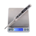 SI012 (T12-B2)Portable Mini Electric Soldering Iron Smart LED Digital Display Adjustable Temp Iron Built-in Buzzer. 