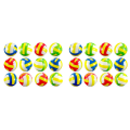 24 Pcs Mini Volleyball Stress Balls Foam Sports Relief Stress Ball Soft Small Volleyball Toys Ball Gift Filler. 
