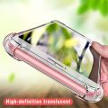Transparent Back Cover For iPhone 6s 6 Plus 6s Plus Back cover Anti Burst Soft Silicone Clear Back cover 6 6s 6 Plus 6s Plus Transparent Case Camera Guard Protection Clear Case iPhone Transparent Back cover For Girls Boys. 