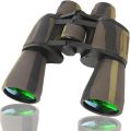 20x50 binoculars, waterproof high-definition low-light night vision binoculars, adult children travel, hunting and stargazing. 
