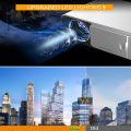 LCD T6 Smart Wi-Fi Projector Support 1080p HD LED Portable Mini Projector Video For Home Theater Game Movie Cinema US Plug. 