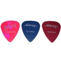 3Pcs Guitar Pick set Celloloid Maverick Tortex 0.46mm, 0.71mm, 0.81mm Gauge Celloloid and nylon Guitar Picks Guitar and bass Accessories. 