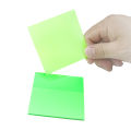 Color Transparency Sticky Note Pads Waterproof Self-Adhesive Memo Notepad SEVICH. 