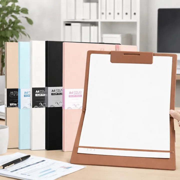 Universal Thickened Portable Foldable Folders Waterproof Solid Color ...