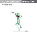 Ornaments ml3YXS Car Doll Recruitment Tesla Lying Car Sticker Chihuahua Small Decoration Screen Hanging Panel Car. 