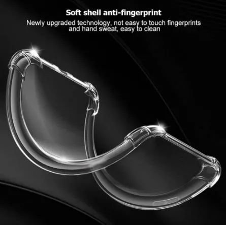Iphone%205/5s%20Protective%20Thick%20Balloon%20Back%20Cover%20Air%20Bag%20Anti%20Shock%20Clear%20Transparent%20Back%20Case%20For%20Iphone%205/5S%20-%20Image%205
