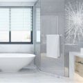 New Clear Glass Explosion-Proof Film Anti Shatter Scratch Resistant Window Security Film Safety Window Film. 