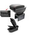 Perodua Bezza  Car Universal Luxury Centre Console Armrest With 6 USB | Cup Holder | 2 Storage Box & Ash Tray. 