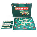 【LuxeGlow】Children Board Spelling Table Children'S Educational Toys English Scrabble Games Kid Crossword Puzzles Interesting Scrabble Kit. 