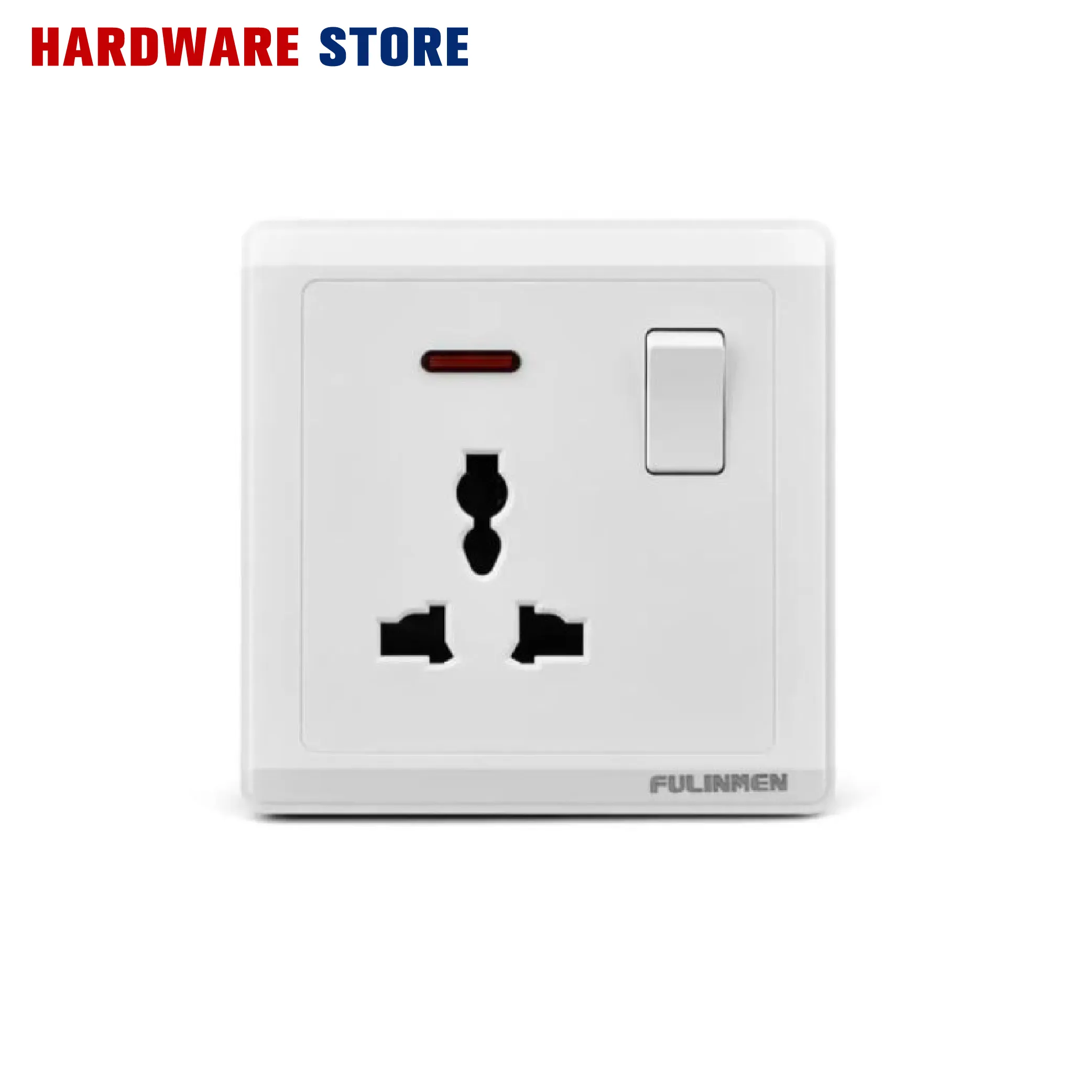 FULINMEN Wall Multi Plug Base Point Socket Outlet Universal | Daraz.lk