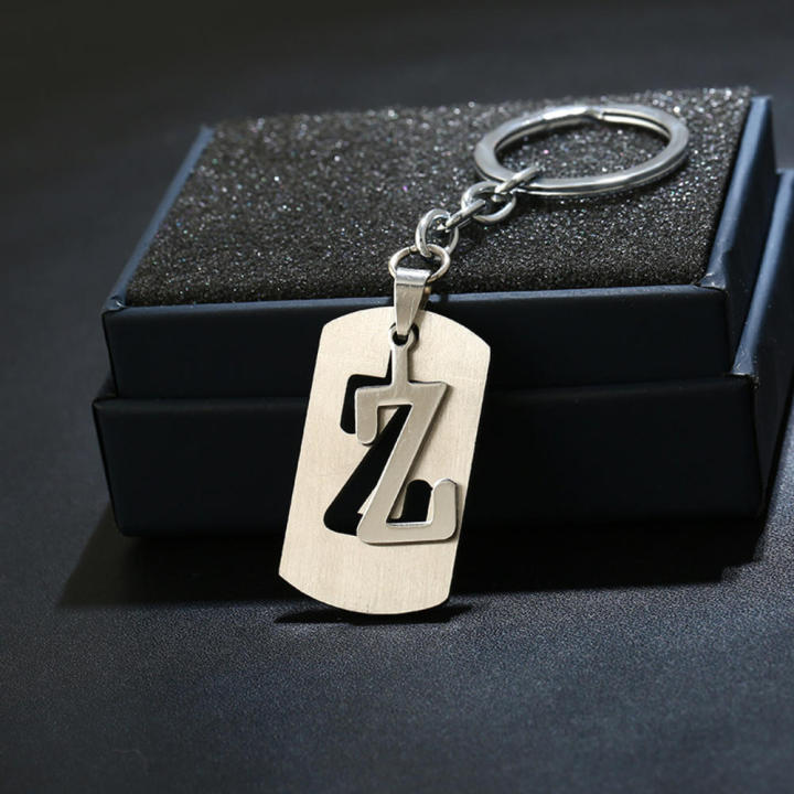 Men's%20Keychain%20Couple%20Keychain%20Gift%20Keychain%20Personalized%20Keychain%20Initial%20Keychain%20Alphabet%20Keychain%20-%20Image%208