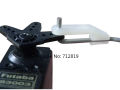 SkyArea 24Pcs Nylon Snap-Click Style Clevis Swing Keepers for RC Airplanes Sero Rod Parts Electric Planes Foam Model Accessories. 