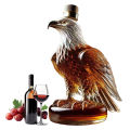Ethereon Whiskey Storage Container Animal Shaped Whiskey Decanter 280ml Fun Bar Decor Gift for Whiskey Lovers Perfect for Dad Eagle Design Eagle Sculpture Liquor Bottle. 
