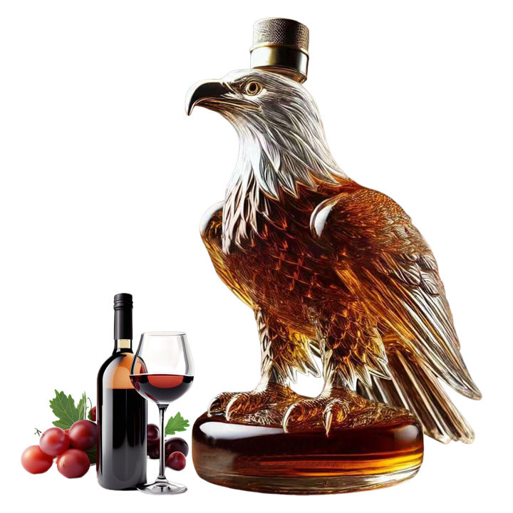Ethereon%20Whiskey%20Storage%20Container%20Animal%20Shaped%20Whiskey%20Decanter%20280ml%20Fun%20Bar%20Decor%20Gift%20for%20Whiskey%20Lovers%20Perfect%20for%20Dad%20Eagle%20Design%20Eagle%20Sculpture%20Liquor%20Bottle%20-%20Image%205