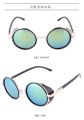 ACE HELLSING Anime Alucard Vampire Hunter Tailored Cosplay Glasses Orange Sunglasses Props. 