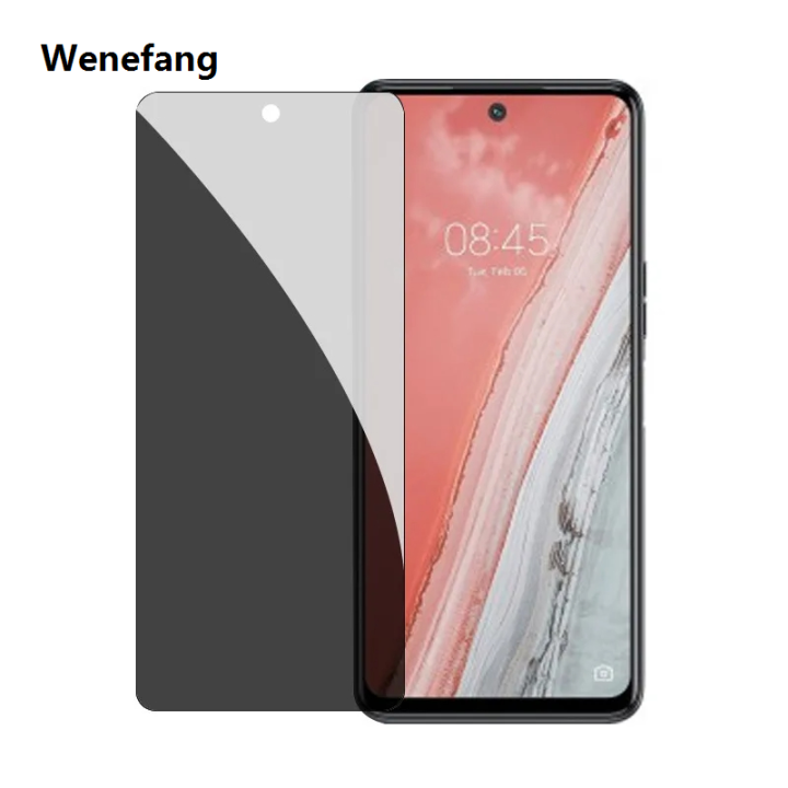 Wenefang Original 3D Privacy Screen Protectors For Tecno Spark 10 8 7 Pro 10C 8C 8T 7T 8P 7P Go 2023 Anti-spy Tempered Glass For Tecno POP 7 Pro