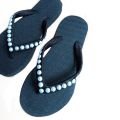 Women Slippers Summer Pearl Women Slides Flat Casual Outside Women Beach rubber  Slippers ladies flipflops women casual slippers open toe. 