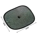 Car Sunshade Blocker Curtain 2Pcs. 