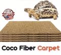 Tortoise Coco Mat Reptile Coconut Fibre Carpet Floor Pad Mat Bedding Substrate爬虫陆龟椰丝垫材 Kura Penyu Reptilia Tikar. 
