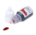 5ml Fake Blood Halloween Cos Simulation Of Human Vampire Human Teeth Hematopoietic Props Holiday Party Supplies. 