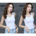 Camisole Women's Summer Back Shaping Underwear Inner Versatile Women's Broadband Tops Outerwear Student Women's Bottoming Shirt. 