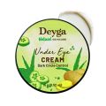Deyga Under Eye Cream (15 Gm) | Lightens Dark Circles | Reduces Puffiness & Fine lines | Chemical-free | Suits Men and Women | Reduces Dark Circles, Wrinkles, and Fine Lines(From india). 