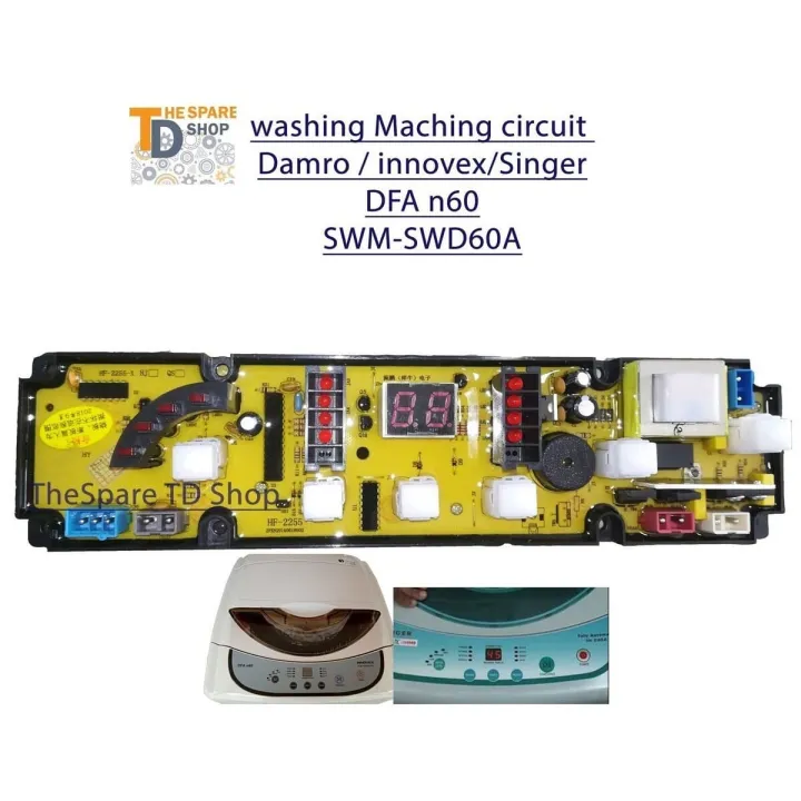 Washing%20Machine%20Circuit%20(pcb)%20Damro/innovex/Singer%20(Singer%20SWM-SWD60A%20/%20innovex%20DFA%20n60)%20-%20Image%203