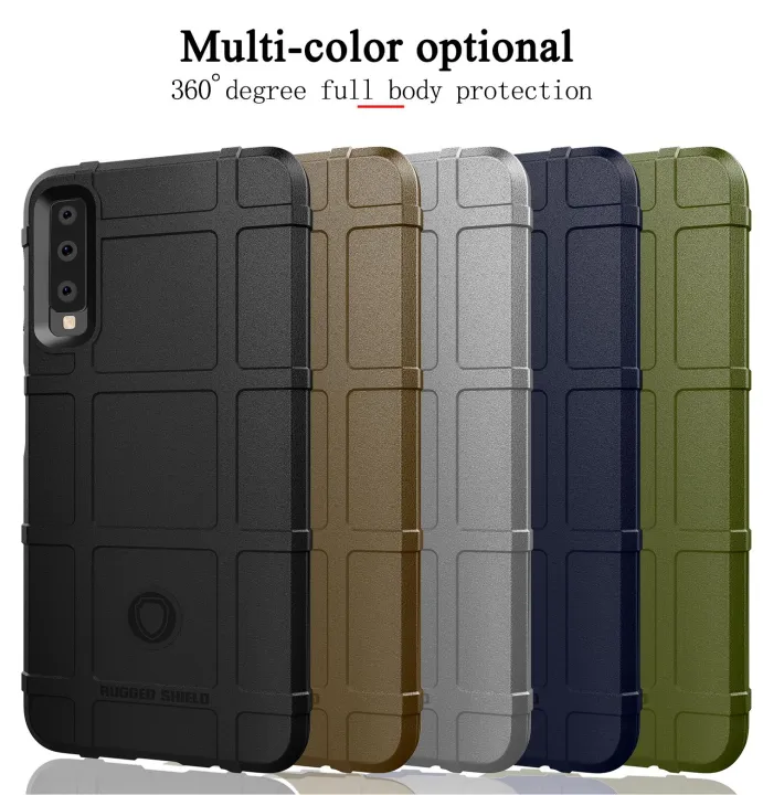 For%20Samsung%20Galaxy%20A7%202018/A750%20%20Rugged%20Shield%20Shockproof%20Case%20Anti-Fall%20Soft%20Silicone%20TPU%20Full%20Body%20Protection%20Armor%20Back%20Cover%20Casing%20-%20Image%203