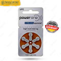 P13 - P10 - P312 - P675 Battery Card Power one Hearing Aid Batteries - Made in Germany FC-BT. 