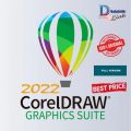 CorelDRAW Graphics Suite 2022 (x64). 