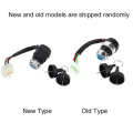 Ignition Switch 5 Wire Pin Key Start Lock For Most 50-250CC Motorcycle Dune Buggy Go Kart ATV. 