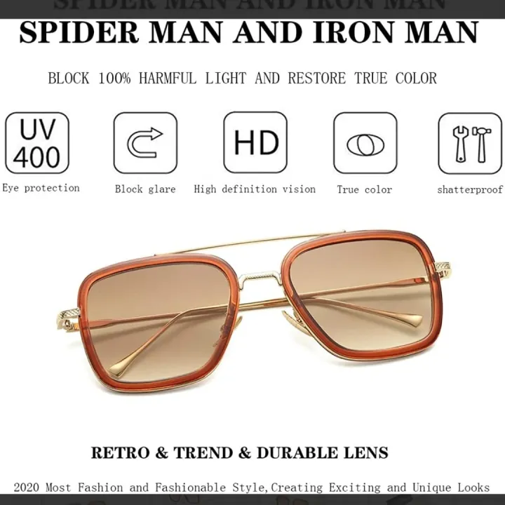 Tony%20Stark%20Iron%20Man%20Spiderman%20Marvel%20Edith%20Sunglasses%20Crystal%20Glasses%20-%20Image%206