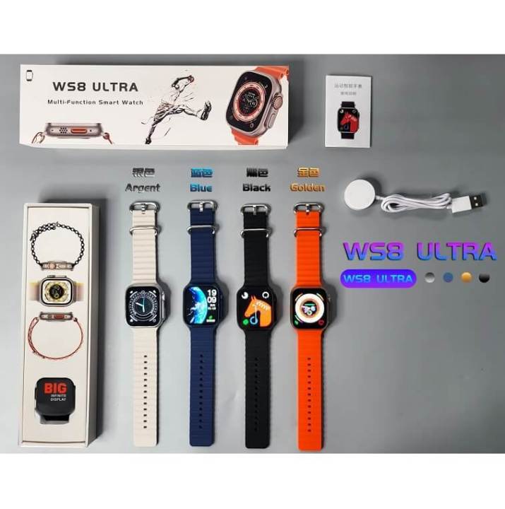 WS68%20Ultra%20Smartwatch%201.85%20Inch%20Touch%20Screen%20Reloj%20Inteligente%20Smart%20Watch%20WS68%20Ultra%20With%20Wireless%20Charger%20For%20Men%20Women%20-%20Image%202