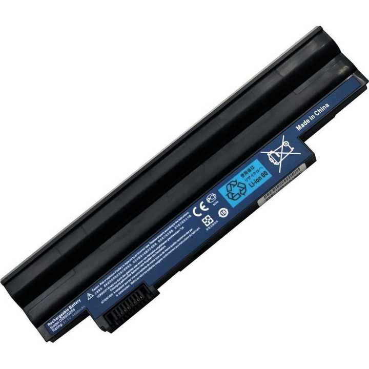 11.1V 4400mAh 49Wh AL10B31 AL10BW AL10A31 Laptop Battery For Acer Aspire One 522 D257 D260 D255 3ICR17/65-2 Notebook