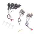 Universal Motor Base For RC Drone E88/E99 Quadrotor Spare Parts Engines Big Gear UAV Motor 7 Teeth UAV Engine Housing Motor Guka. 