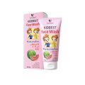 HealthBest Kids Face Wash (100ml) & Face Cream for Kids (50ml) School Combo For Kids | 3-13 Years Skin Care Essentials For Daily Use (FROM INDIA)SAB. 