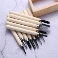 10/12pcsSet For Basic Wood Cut Chisels DIY Hand Tools Wood Carving Knife. 