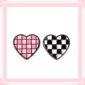 Cartoon New Smart Star Kitty Cat Decorative Buckle Accessories Heart Trendy Cute Metal Shoe Ornament Hole Shoes. 